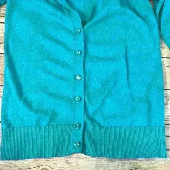 Teal NY&C Cardigan - Picture 5 of 7